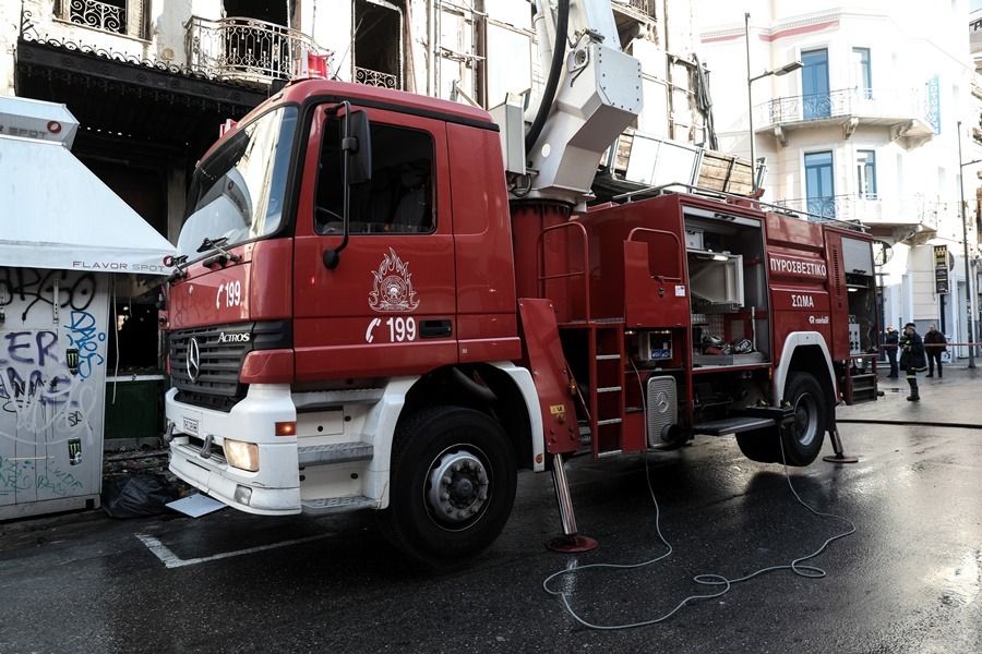 Φωτιά Ημαθία: Πυρκαγιά ξέσπασε σε μονοκατοικία – Απεγκλωβισμός 81χρονης