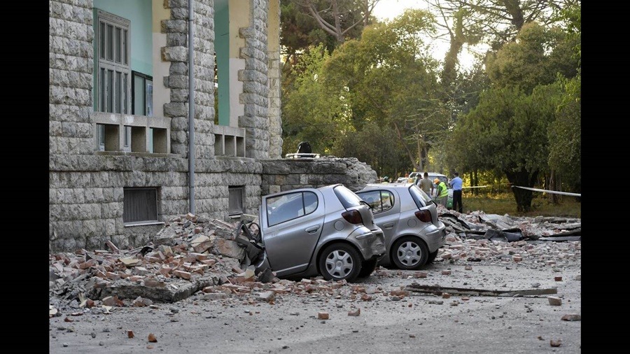Σεισμός Αλβανία 2019: Είδη πρώτης ανάγκης στέλνει η Θεσσαλονίκη