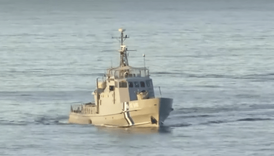 Έλληνας ψαράς παρενόχληση: Τουρκικό σκάφος παρενοχλεί ψαράδικο κοντά στα Ίμια