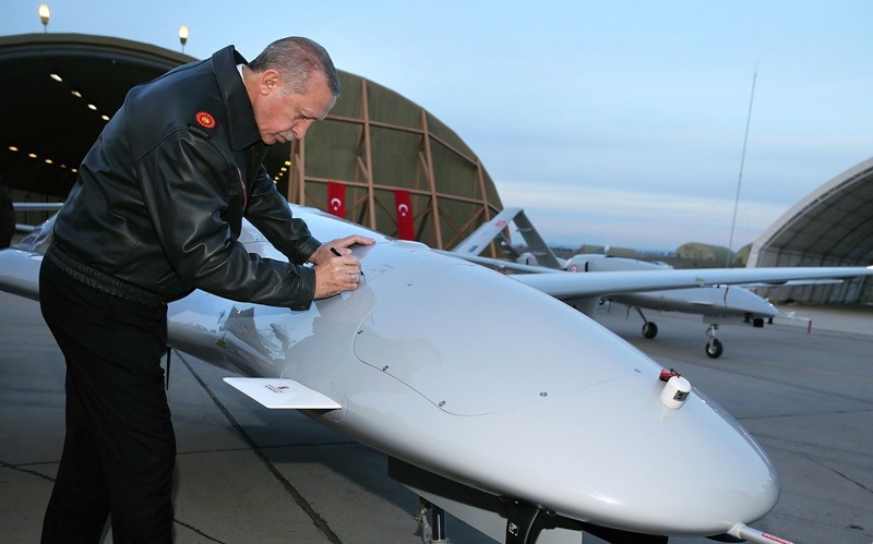 Τουρκικά drones Κατεχόμενα: Η Τουρκία κλιμακώνει την επιθετικότητά της έναντι Κύπρου