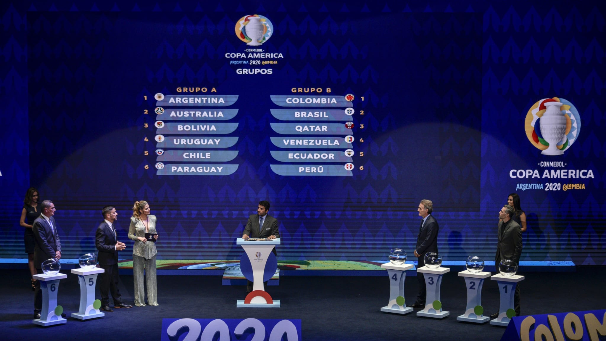 Κόπα Αμέρικα 2020 όμιλοι: Έγινε η κλήρωση – Βγήκαν τα γκρουπ