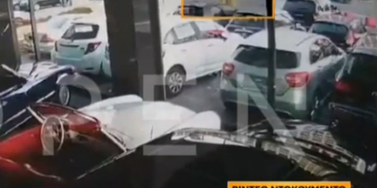 Τροχαίο Συγγρού βίντεο: Ντοκουμέντο από το δυστύχημα με μηχανή