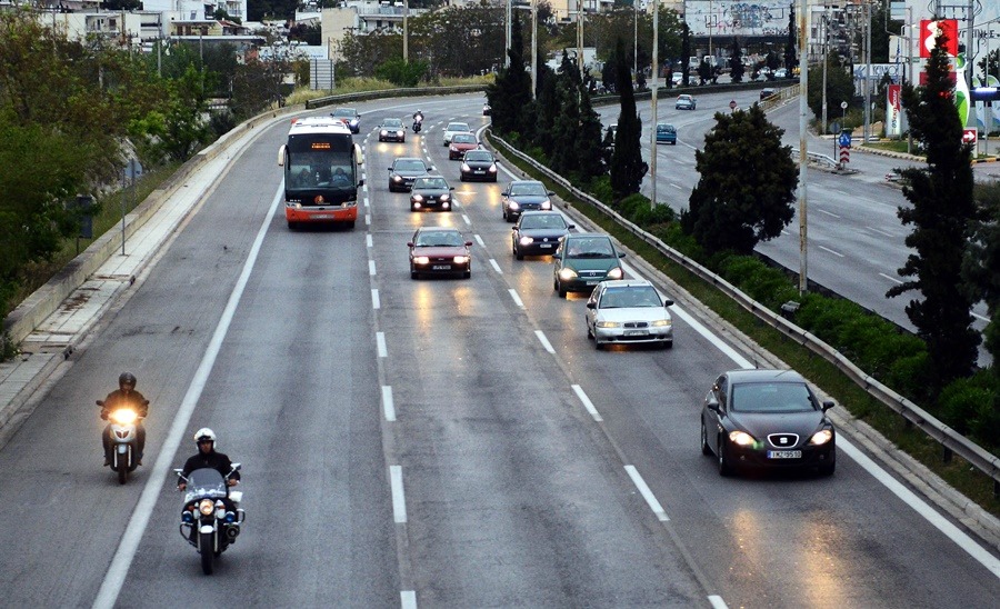 Τροχαίο Αθηνών – Λαμίας: Κυκλοφοριακό κομφούζιο στην Εθνική