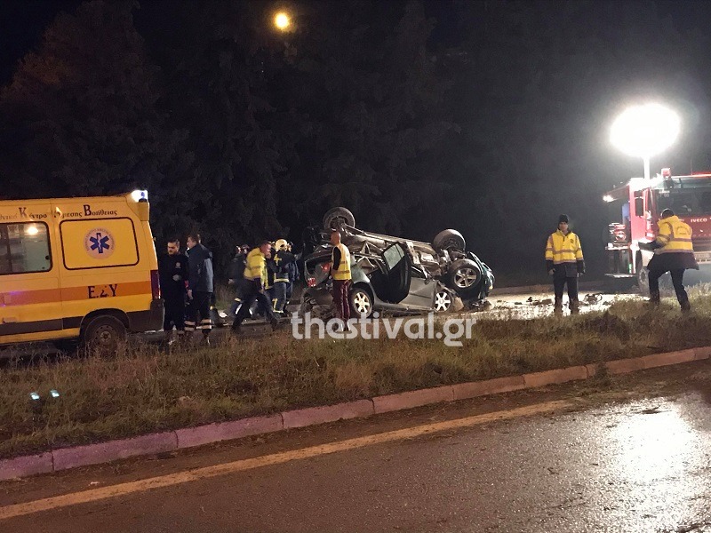 Τροχαίο Θεσσαλονίκης Μουδανιών σήμερα: Θανατηφόρα σύγκρουση