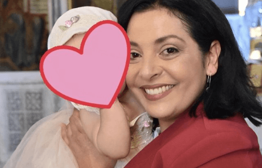 Βασιλική Ανδρίτσου κόρη: Η βάπτιση του παιδιού της και η ανάρτηση στο Instagram