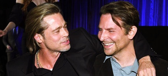 Brad Pitt – Bradley Cooper: Το βραβείο, οι έπαινοι και οι…. αγκαλιές