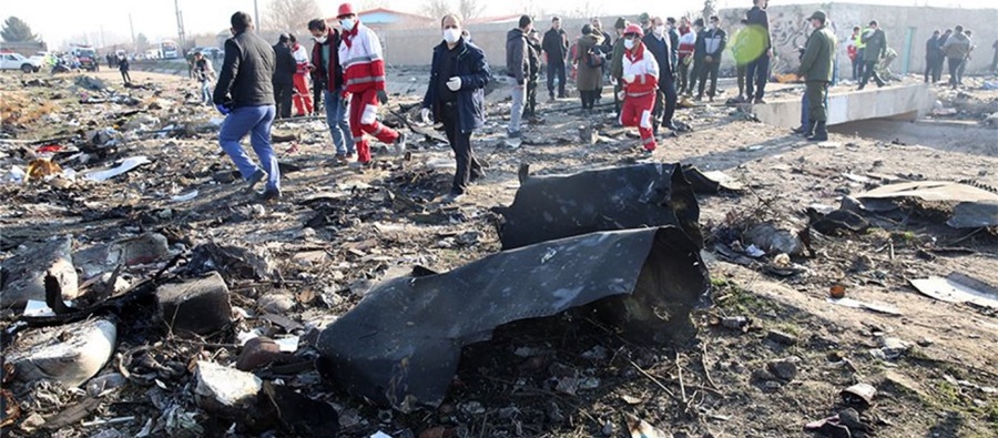 Ιράν αεροπλάνο: Το πρώτο θύμα που ταυτοποιήθηκε από την συηντριβή του boeing 737