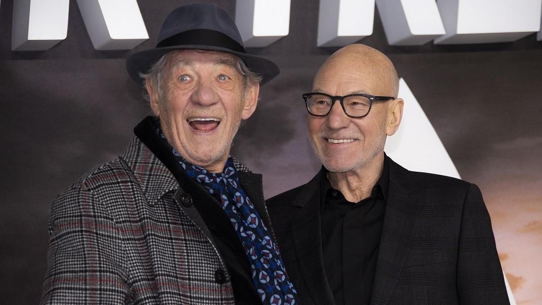 Ian McKellen –  Patrick Stewart: Παρόντες στην πρεμιέρα της «Star Trek: Picard» δίνοντας ένα… φιλί