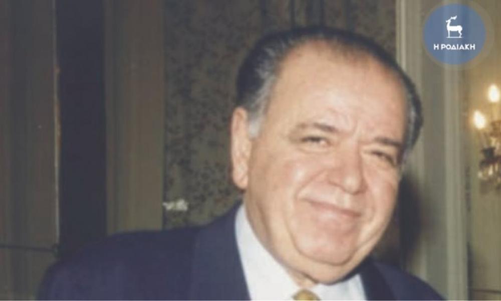 Νώντας Σολούνιας πέθανε: Έφυγε από τη ζωή ο πρώην πρόεδρος της ΔΑΝΕ