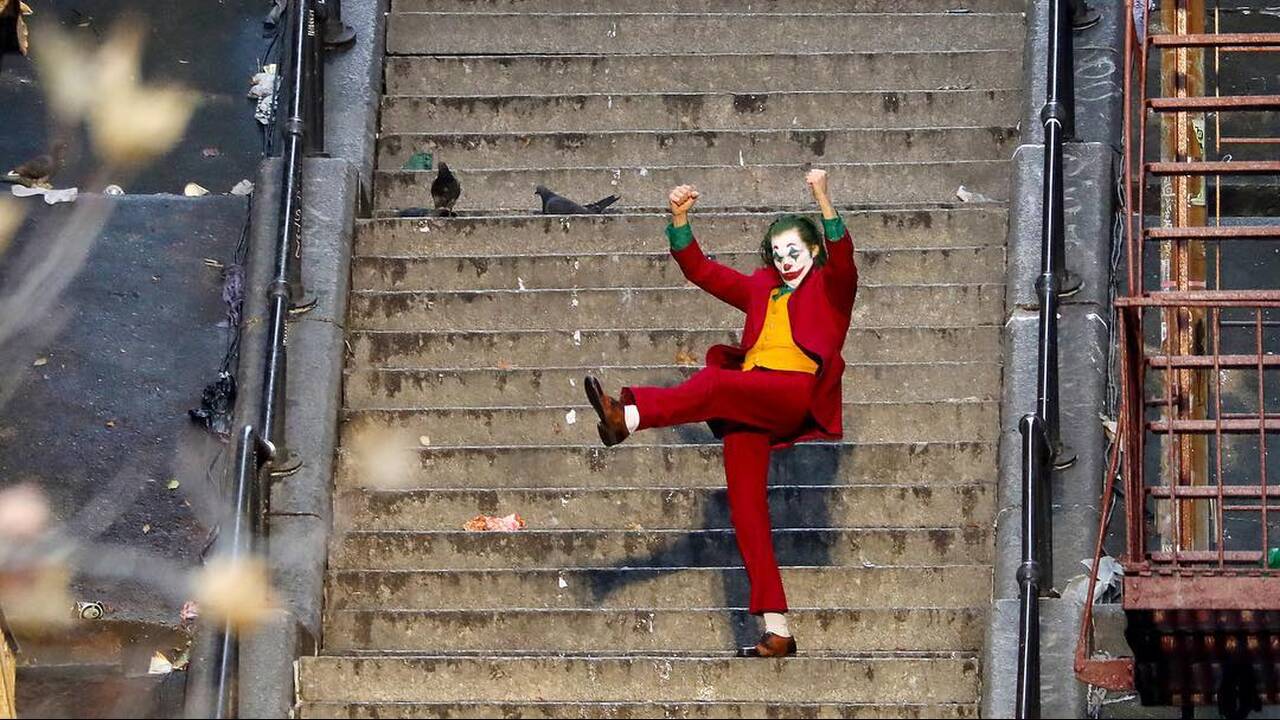 Τζόκερ σκαλιά: Η επική σκηνή με τον Χοακίν Φίνιξ να χορεύει, σε ερασιτεχνικό βίντεο