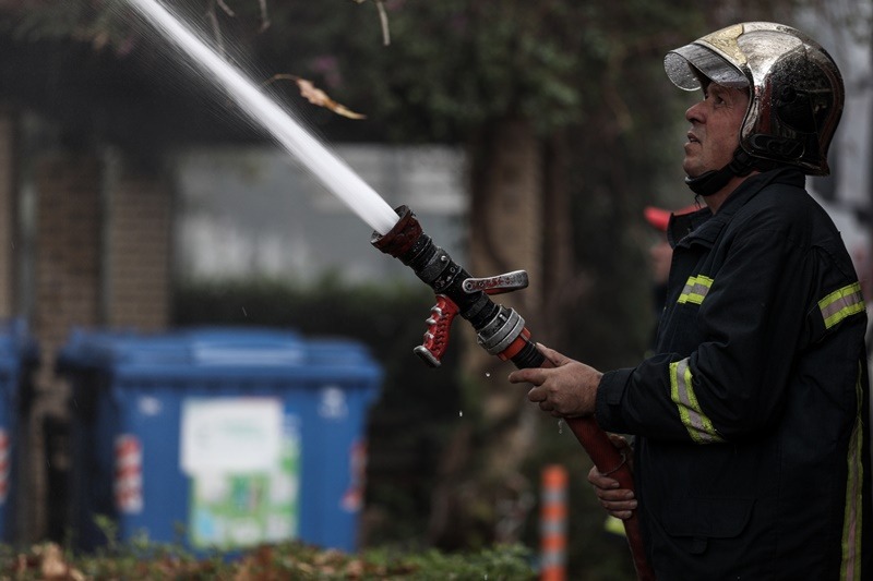 Φωτιά σε μονοκατοικία: Πέθανε ο 58χρονος που υπέστη σοβαρά εγκαύματα