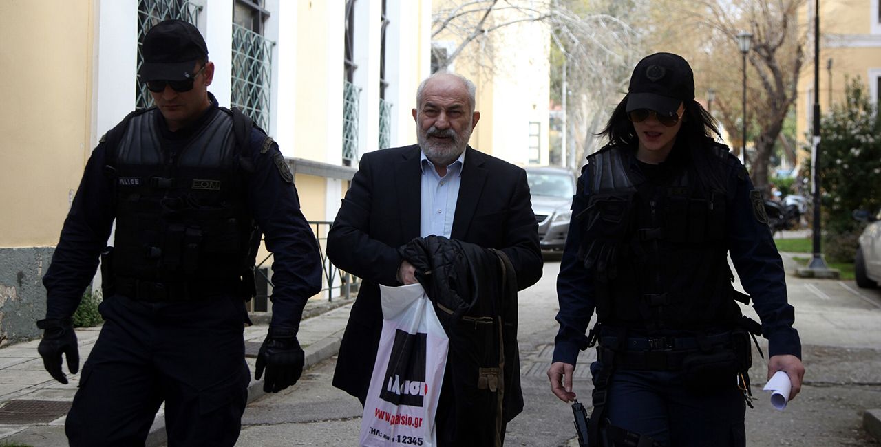 Σκάνδαλο εξοπλιστικών: Αποφυλακίστηκε ο Γιάννης Σμπώκος