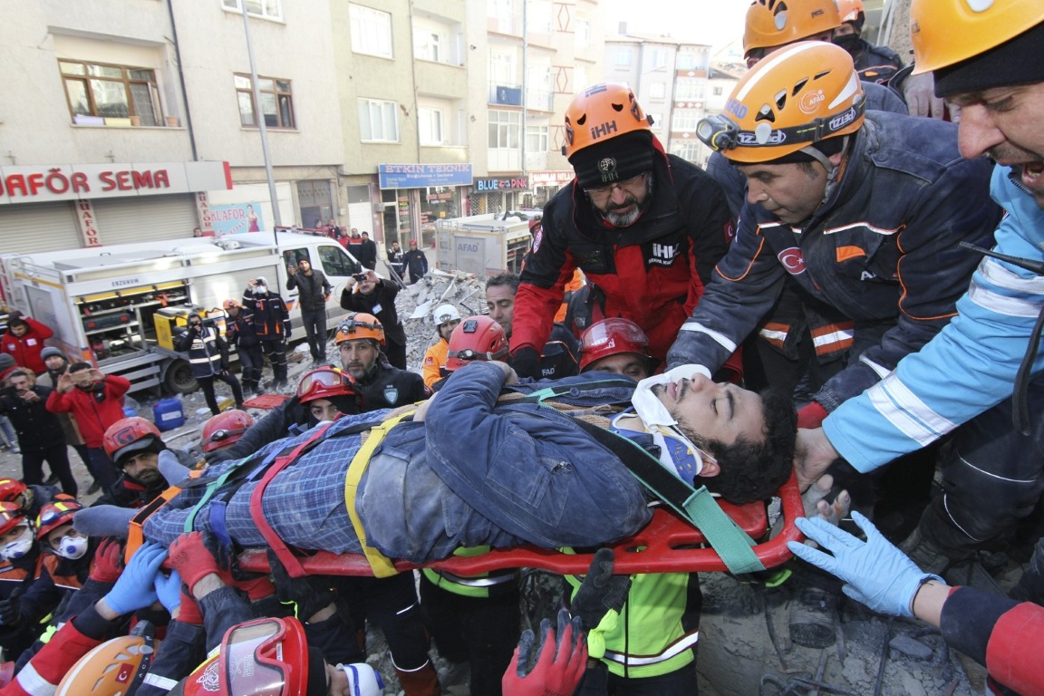 Σεισμός – Τουρκία: Ελάχιστες οι πιθανότητες για επιζώντες
