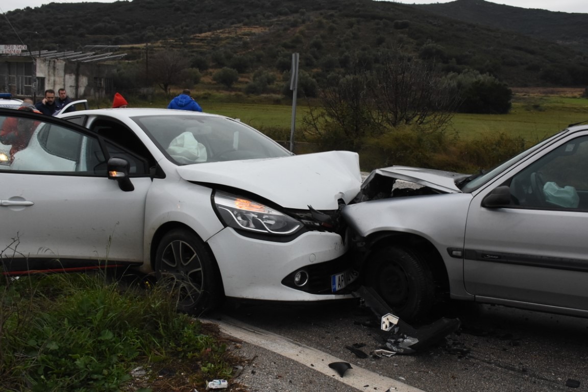 Τροχαίο Κιλκίς: Δύο νεκρές γυναίκες από μετωπική σύγκρουση