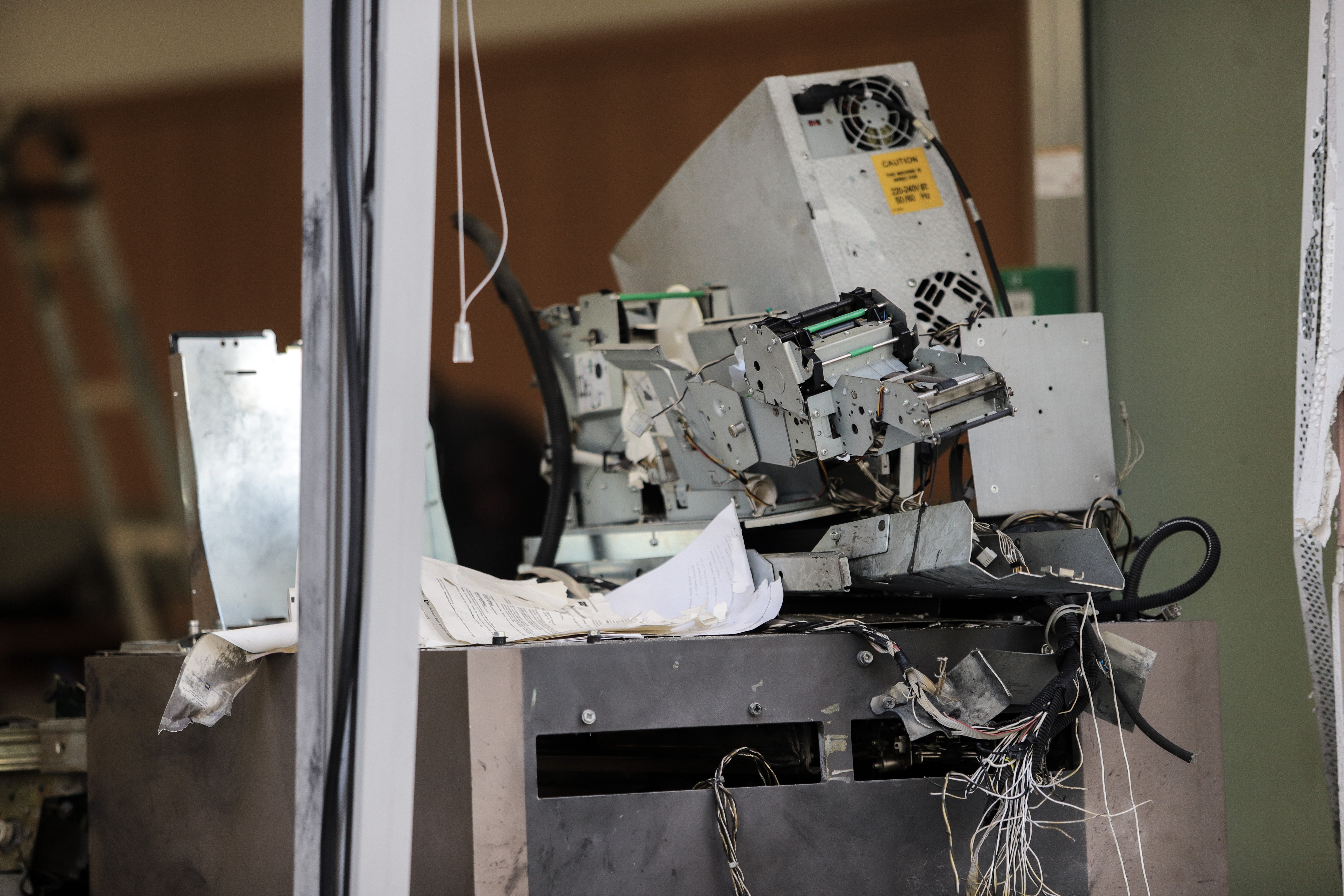 Ανατίναξη ΑΤΜ – Μαρούσι: Ένα ακόμα «χτύπημα» σε μηχάνημα