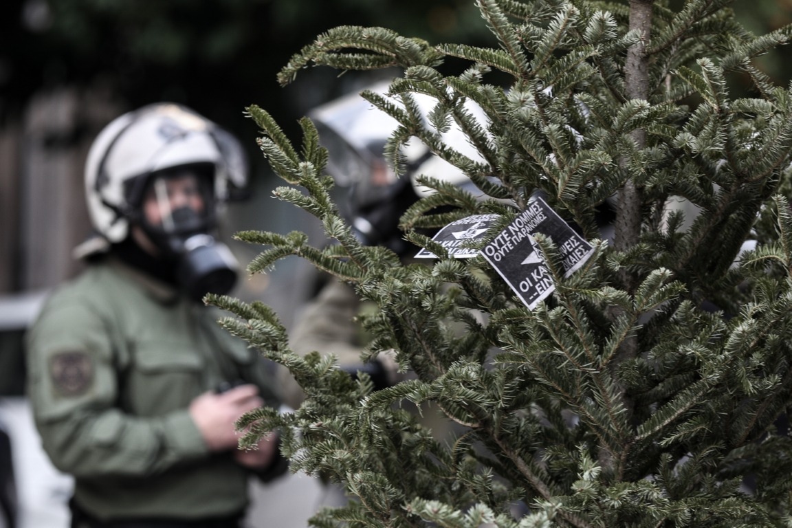 Εξάρχεια – τώρα: Η αστυνομία οργανώνει νέα επιχείρηση