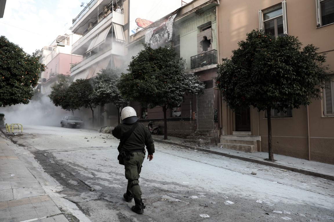 Κουκάκι κατάληψη: Η ανακοίνωση των Ειδικών Φρουρών