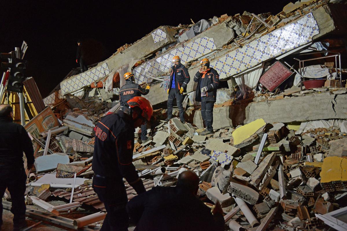 Σεισμός – Τουρκία: Τέλος οι έρευνες στα συντρίμμια