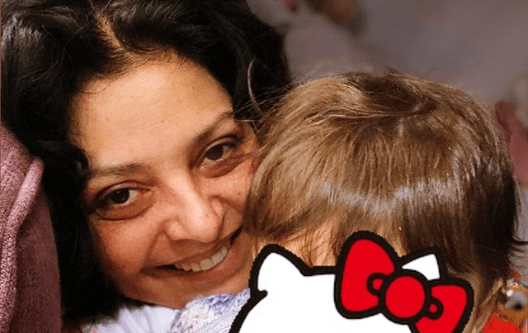 Βασιλική Ανδρίτσου κόρη: Τα πρώτα Χριστούγεννα με το παιδί της και η συγκίνηση του Νίκου Μουτσινά