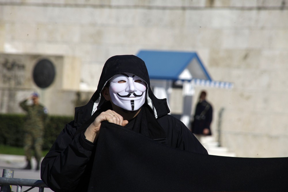 Anonymous Greece Τουρκία: Απάντηση στην επίθεση που δέχθηκαν ελληνικές ιστοσελίδες