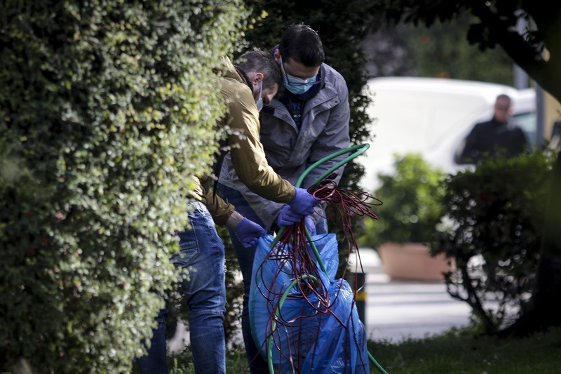 Έκρηξη σε ΑΤΜ Αγία Παρασκευή: Οι δράστες άρπαξαν μεγάλο ποσό