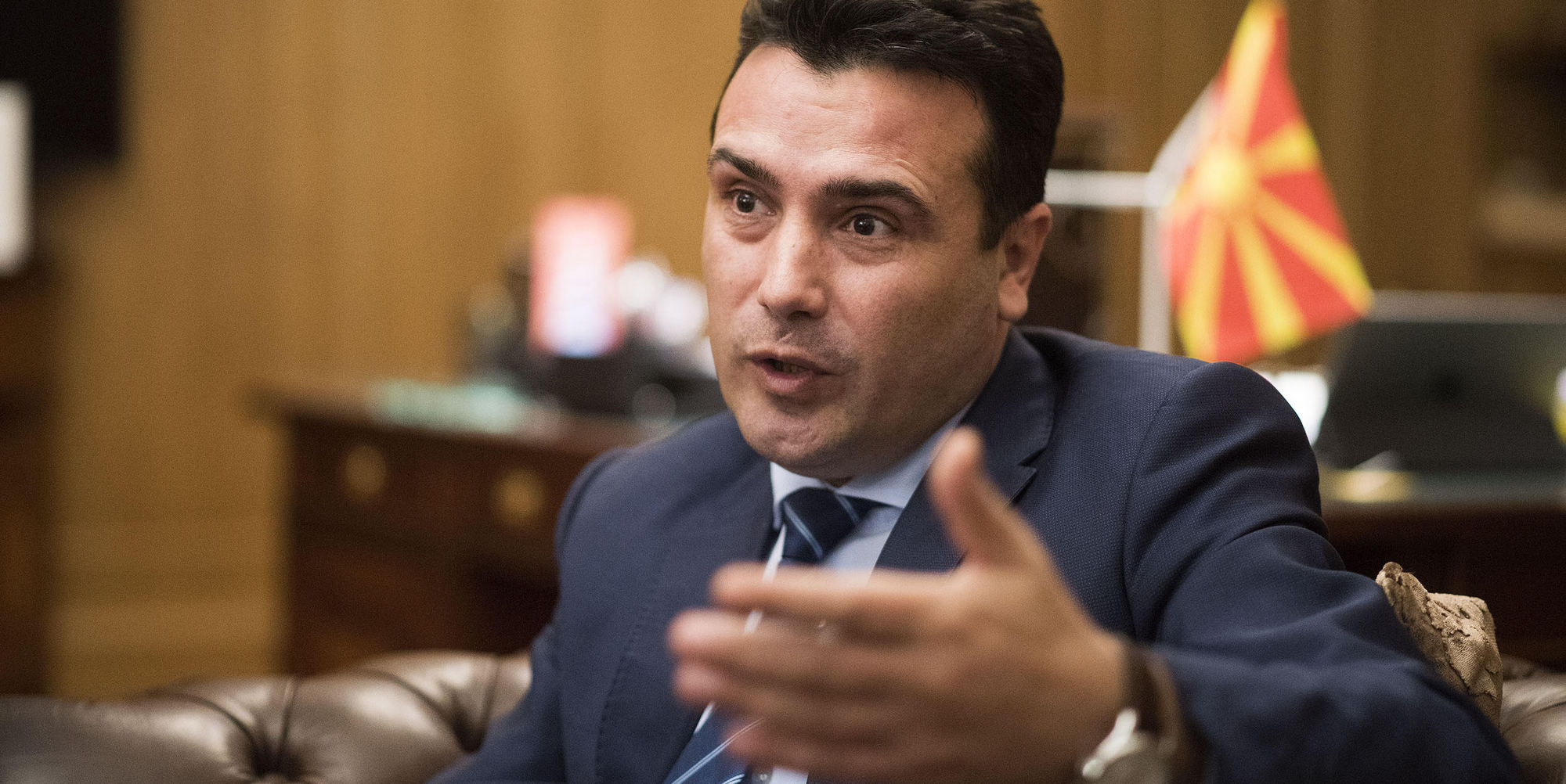 Παραίτηση Ζάεφ: Εξελίξεις στη Βόρεια Μακεδονία – Σχηματίζεται υπηρεσιακή κυβέρνηση