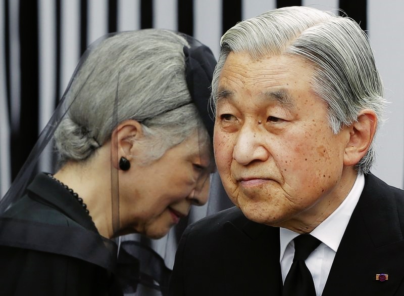 Ακιχίτο υγεία: Κατέρρευσε ο πρώην αυτοκράτορας της Ιαπωνίας