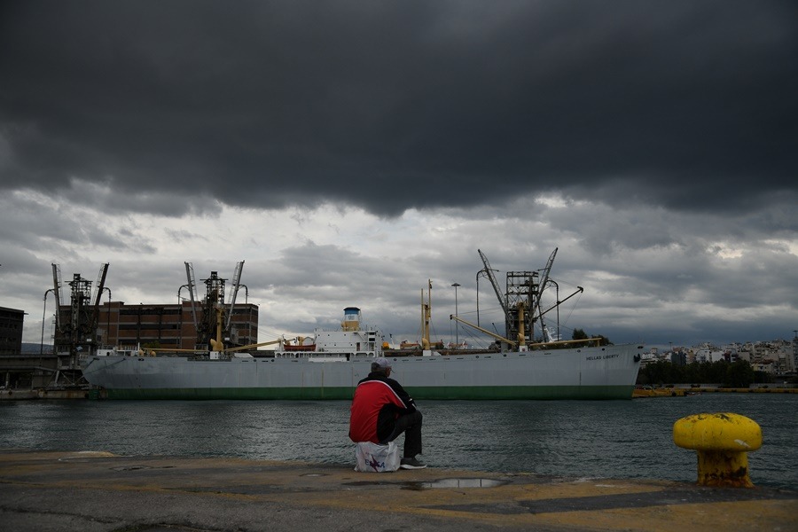 Απαγορευτικό απόπλου 6/1/2020: Σοβαρά προβλήματα από την κακοκαιρία «Ηφαιστίων»