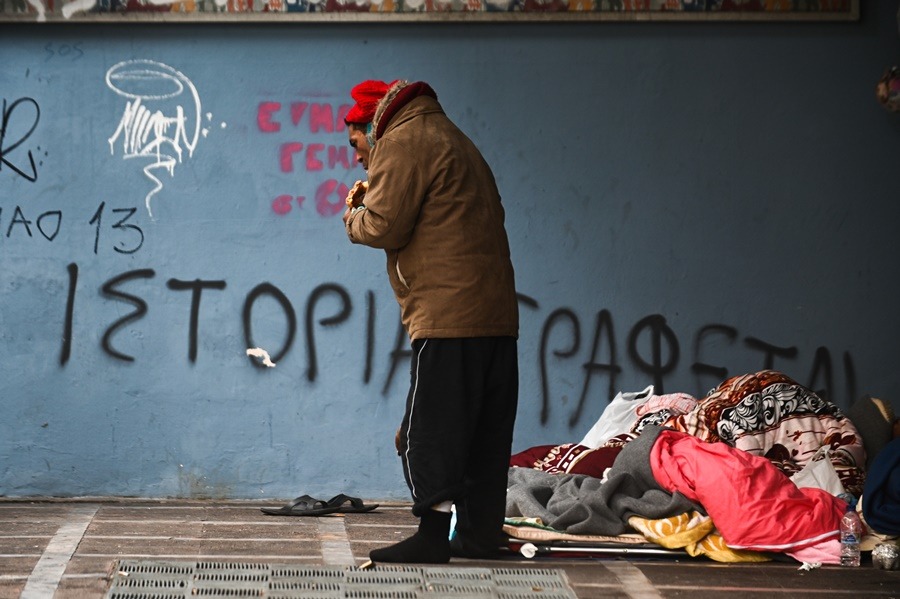 Προστασία αστέγων: Νέα παράταση στα έκτακτα μέτρα