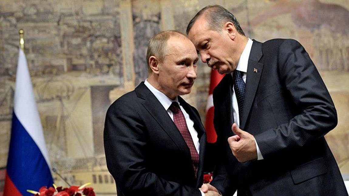 Συνάντηση Πούτιν – Ερντογάν: Τα εγκαίνια για τον αγωγό TurkStream – Τα θέματα των συνομιλητών