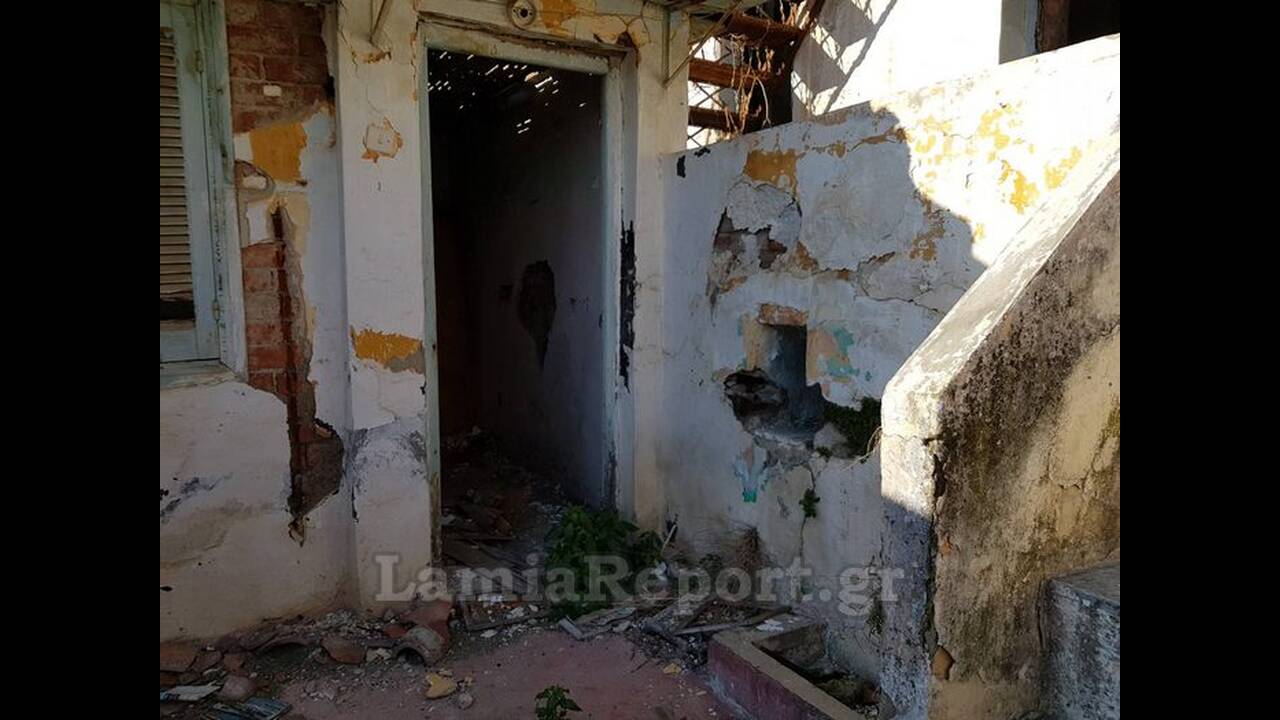 Βρέθηκε πτώμα Λαμία: Απανθρακωμένο σώμα σε εγκαταλελειμμένο κτίριο