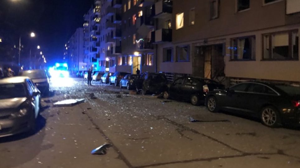 Έκρηξη Σουηδία: Εκρηκτικοί μηχανισμοί στο κέντρο της Στοκχόλμης