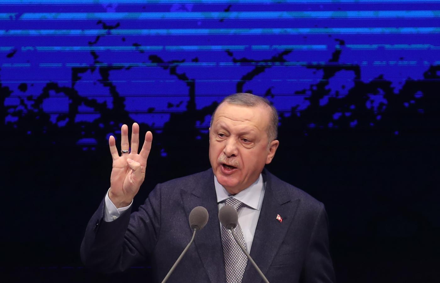 Ερντογάν Ιταλία: Δήλωση του Τούρκου προέδρου για κοινές γεωτρήσεις