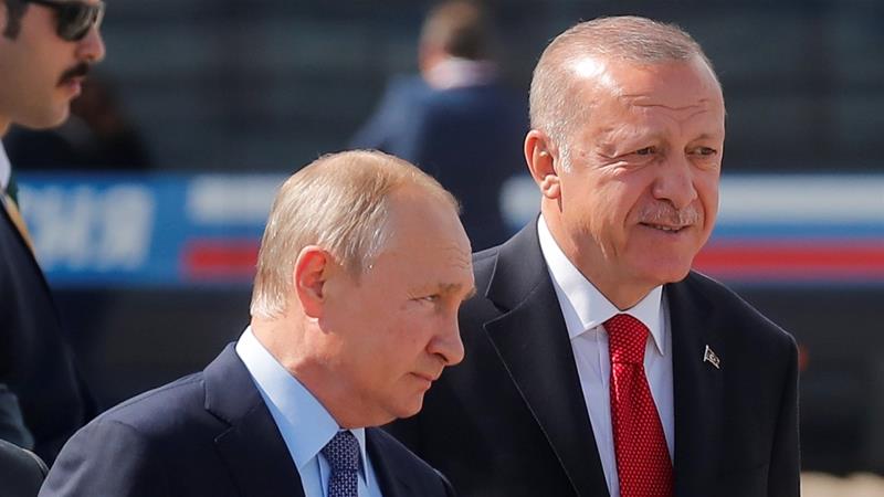 Ερντογάν Ρωσία: Σκληρή κριτική με αφορμή τη Συρία