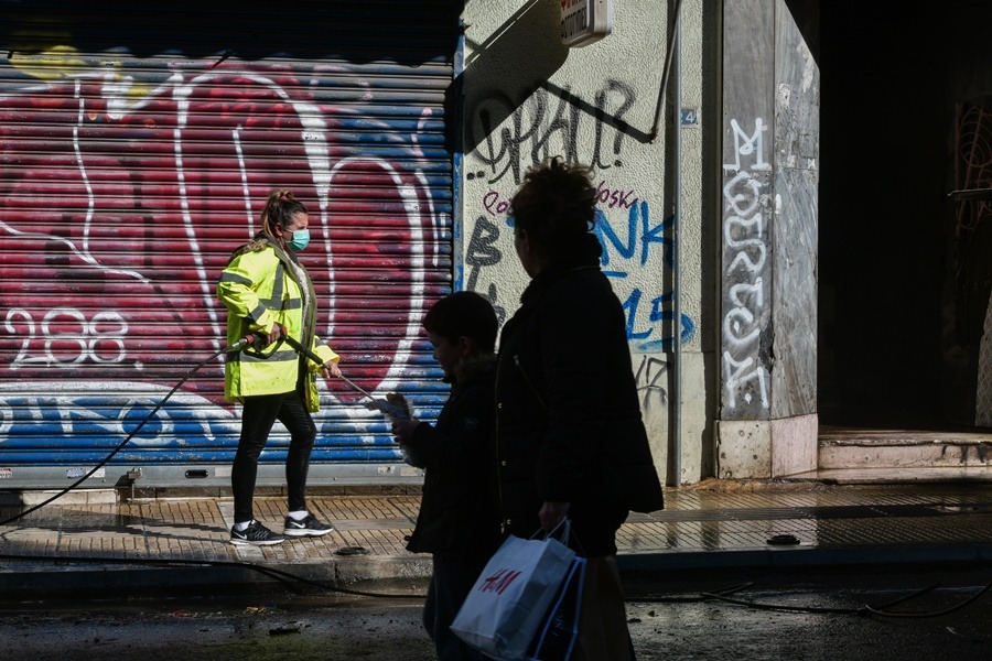 Δήμος Αθηναίων καθαριότητα: Οργανωμένες παρεμβάσεις σε Κυψέλη, Κουκάκι και Παγκράτι