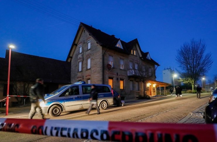 Γερμανία πυροβολισμοί: Οι έξι νεκροί ήταν μέλη της οικογενείας του δράστη