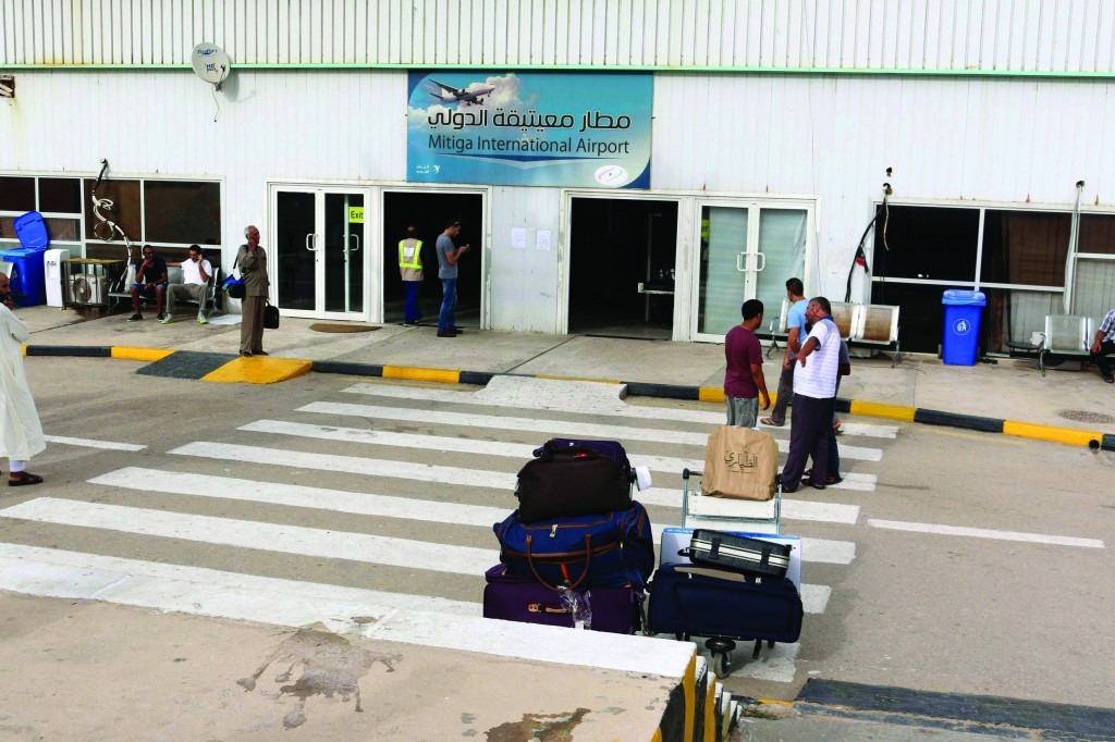 Αεροδρόμιο Λιβύης: Επαναλειτουργεί το Μίτιγκα μετά την εκτόξευση ρουκετών