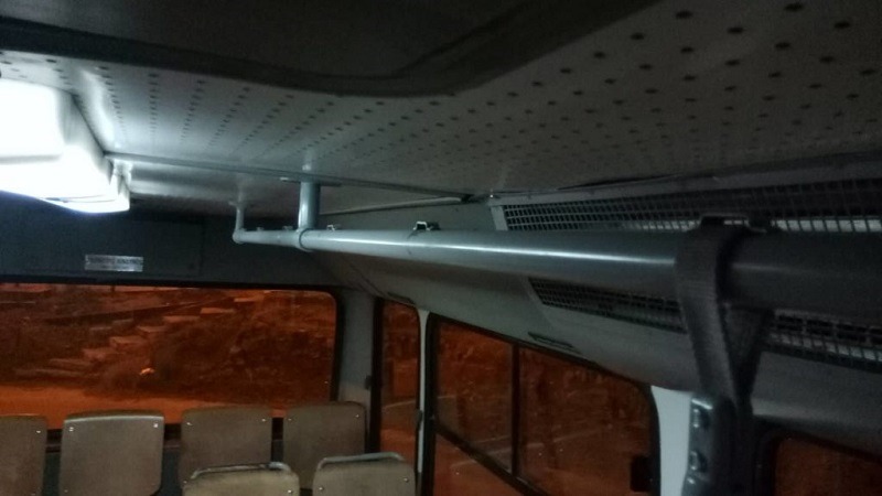 Βανδάλισαν λεωφορεία ΟΑΣΘ: Οπαδοί προκάλεσαν μεγάλες ζημιές πηγαίνοντας γήπεδο
