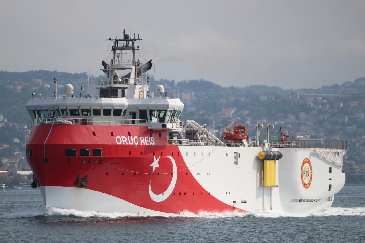 Τουρκικό σκάφος υφαλοκρηπίδα: Το ερευνητικό πλοίο μπήκε σε ελληνικά ύδατα