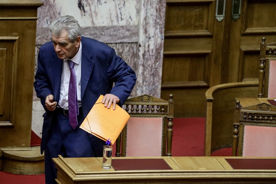 Παπαγγελόπουλος – Ράικου: «Παραλήρημα, προσπαθεί με βρωμερά ψέματα να σωθεί», λέει ο πρ. υπουργός