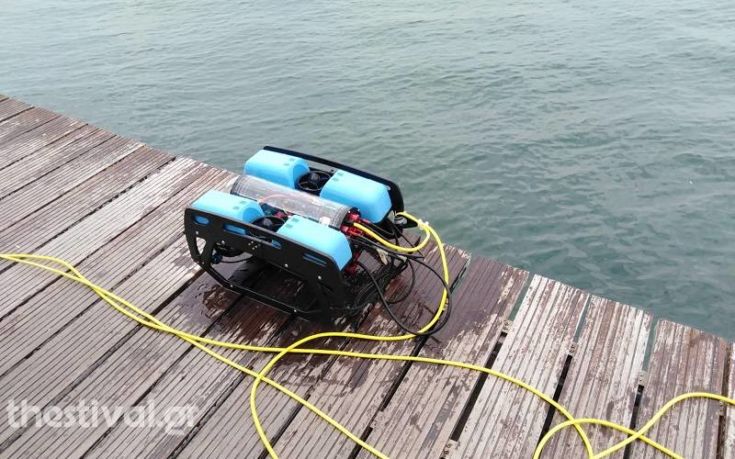 Πατίνια Θεσσαλονίκη: Συνεχίζεται ο καθαρισμός του Θερμαϊκού – Χρήση υποβρύχιου drone