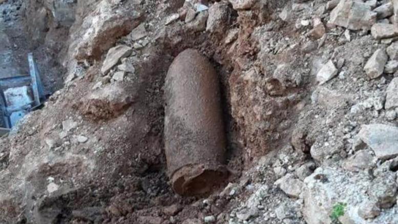 Σάμος βόμβα: Βρέθηκε και εξουδετερώθηκε στις Χαρουπιές