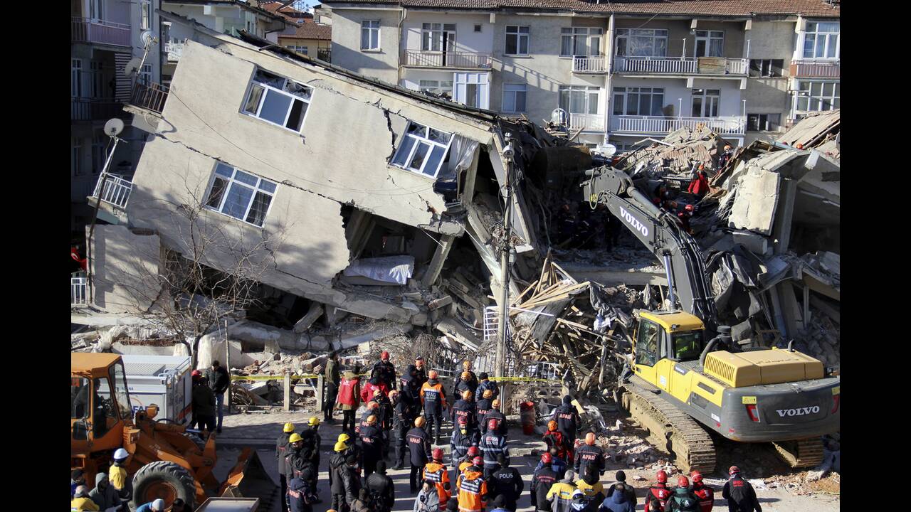 Σεισμός Τουρκία: Συγκλονιστικό βίντεο από drone