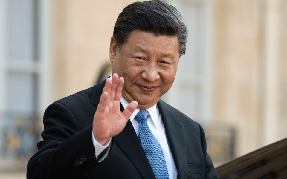 Κορωνοϊός Κίνα: Με μάσκα ακόμα και ο πρόεδρος Σι Τζινπίνγκ