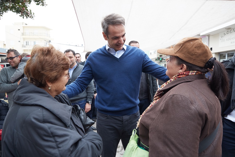 Μητσοτάκης Κρήτη: Περιοδεία του πρωθυπουργού το Σάββατο