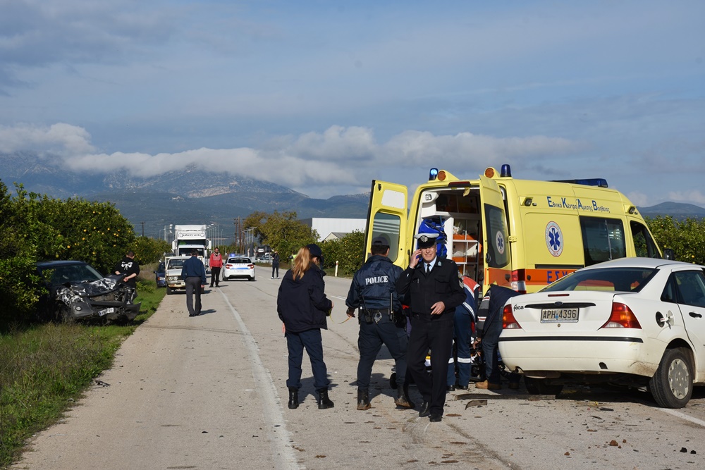 Τροχαίο σήμερα: Δυστύχημα στην Εύβοια, με θύμα μια μητέρα