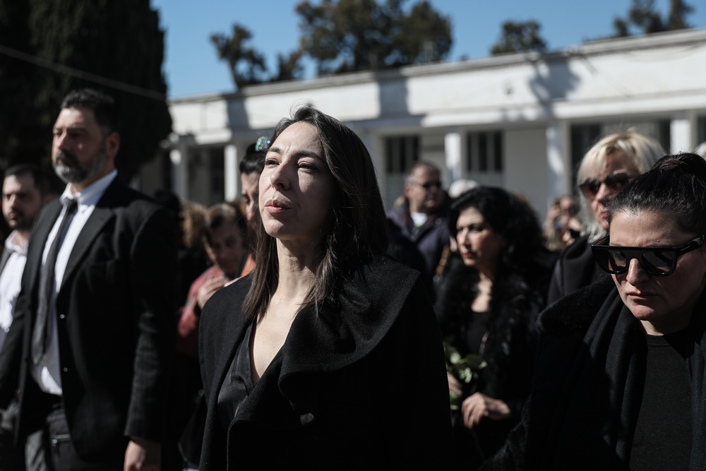 Κώστας Βουτσάς κηδεία: Συγκλονίζει ο επικήδειος της κόρης του