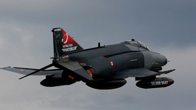 Τουρκικές προκλήσεις σήμερα: Μαχητικά αεροσκάφη πέταξαν πάνω από το Αιγαίο