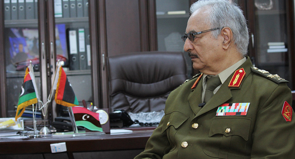 Χάφταρ Λιβύη: Ο χαρακτηρισμός του Σάρατζ στον Χαλίφα, στο Συμβούλιο Ανθρωπίνων Δικαιωμάτων