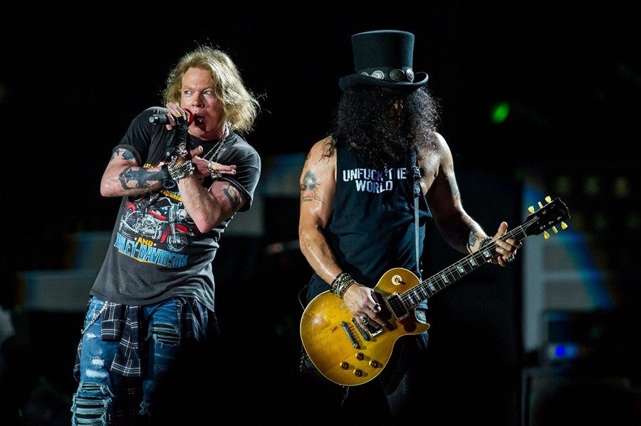 Κόμπι Μπράιαντ: Οι Guns N’ Roses προκάλεσαν ρίγη στο «American Airlines Arena»